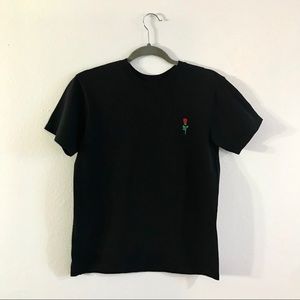 Forever 21 Rose Shirt